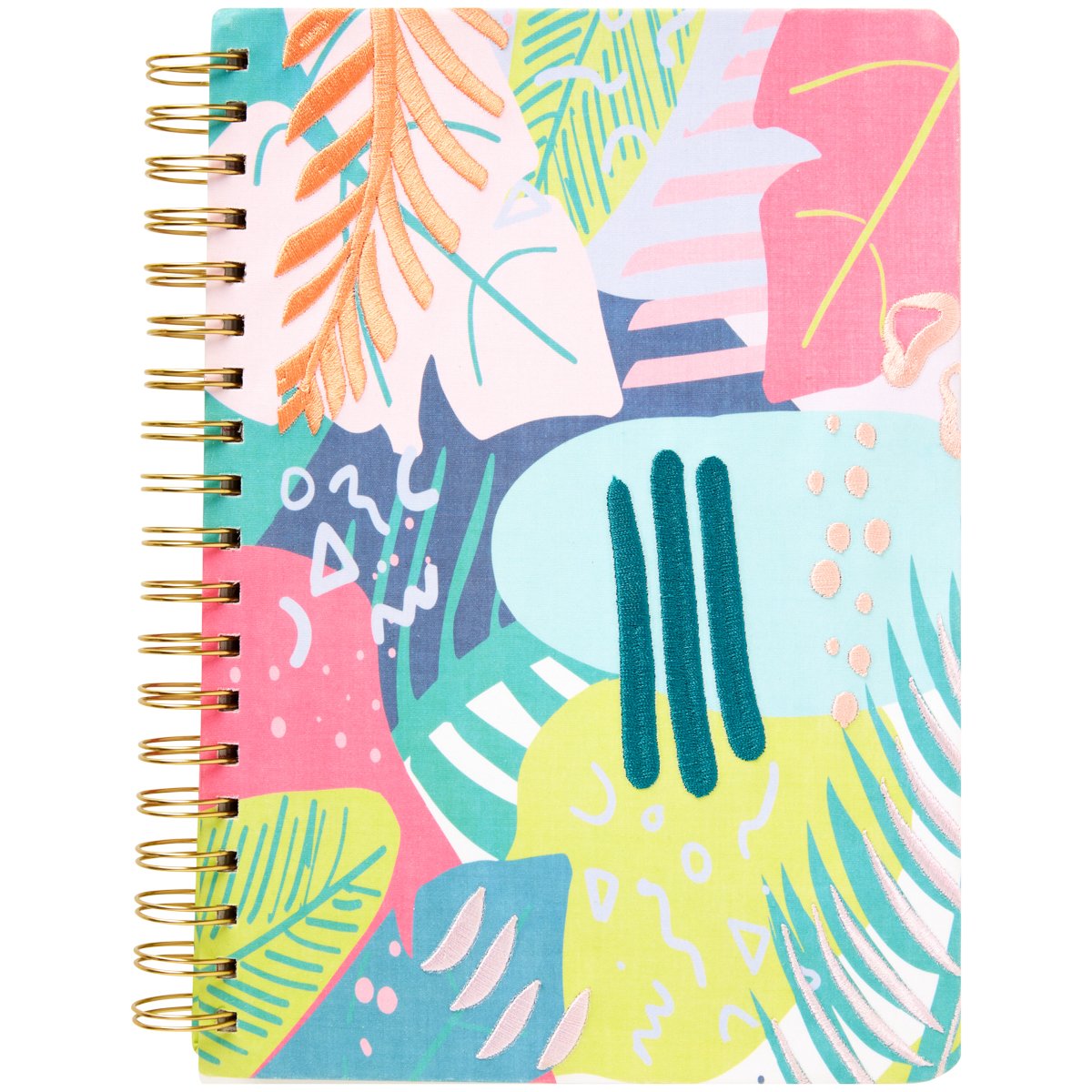 C.R. Gibson Tropical Flexible Twin Wire Lined Journal - Shop Notebooks ...