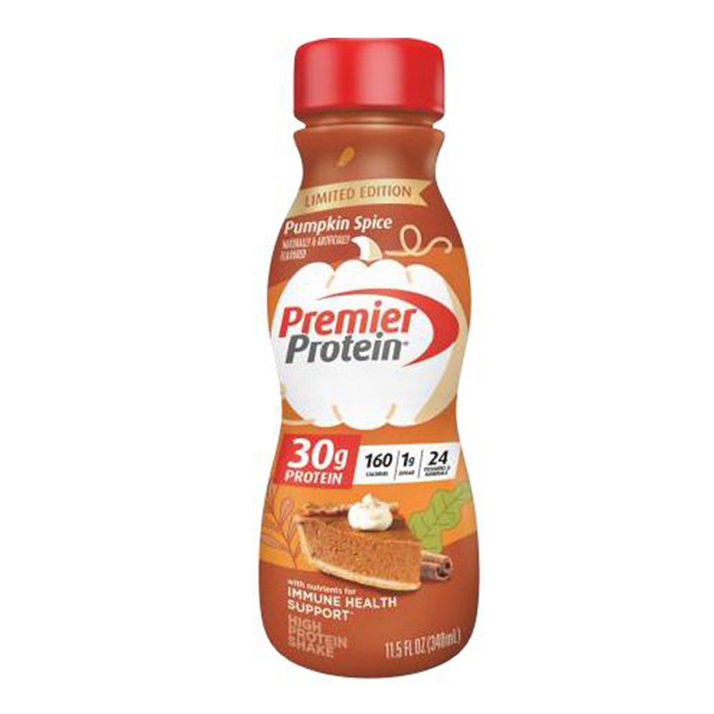 Premier Protein Pumpkin Spice Protein Shake Shop Diet & fitness at HEB