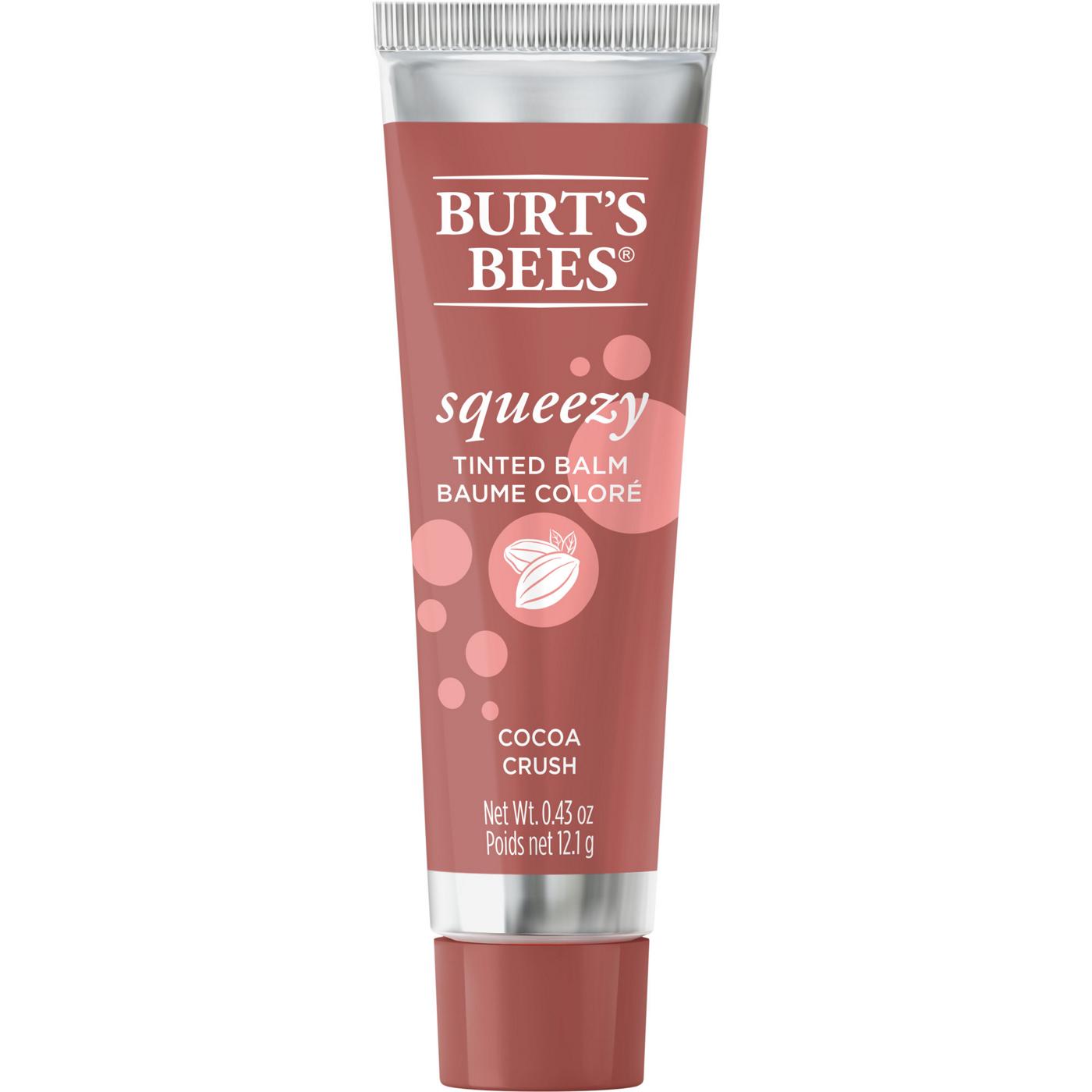 Burt's Bees Squeezy Tinted Balm - Cocoa Crush; image 1 of 7