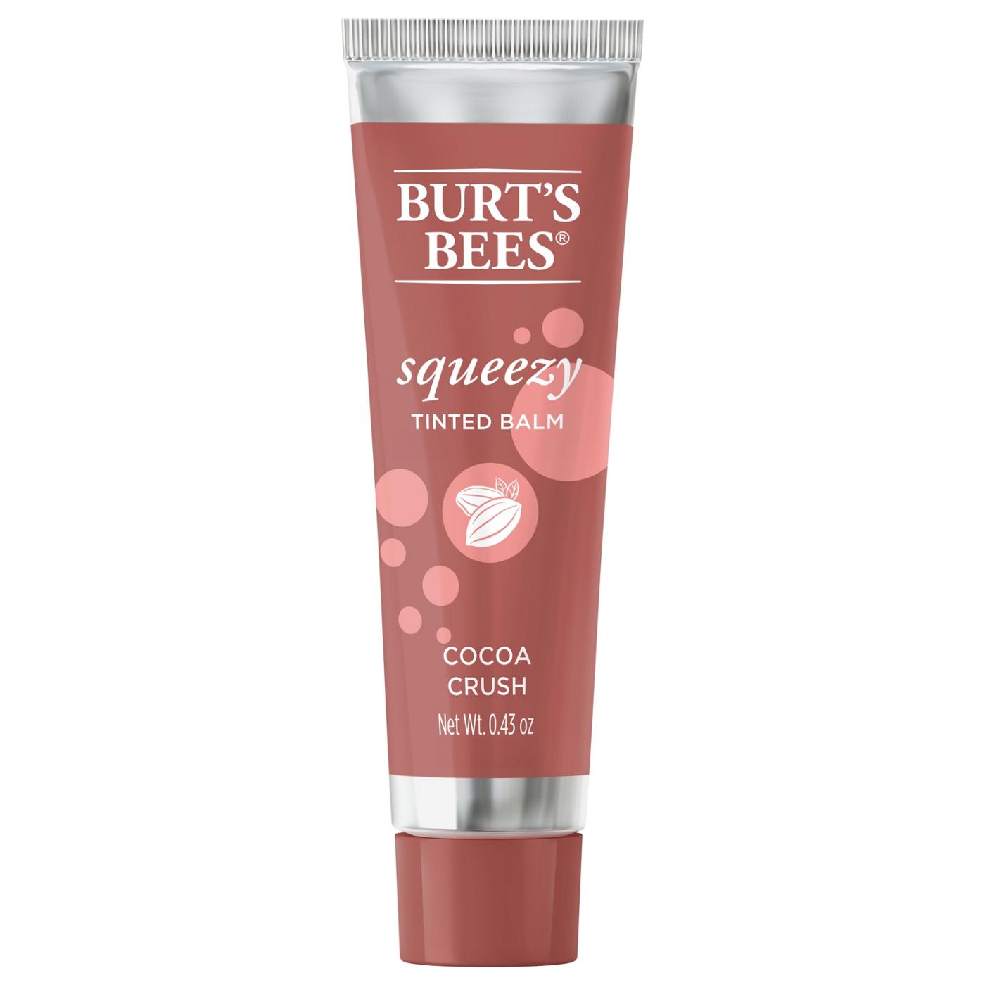 Burt's Bees Squeezy Tinted Lip Balm - Cocoa Crush; image 1 of 5