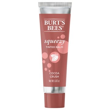 Burt's Bees Squeezy Tinted Lip Balm - Cocoa Crush, 0.43 oz