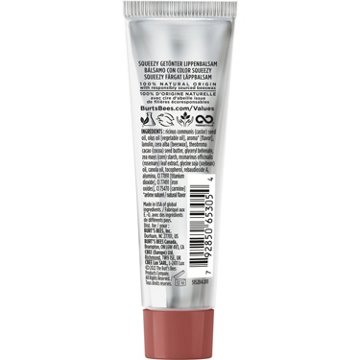 Burt's Bees Squeezy Tinted Lip Balm - Cocoa Crush, 0.43 oz