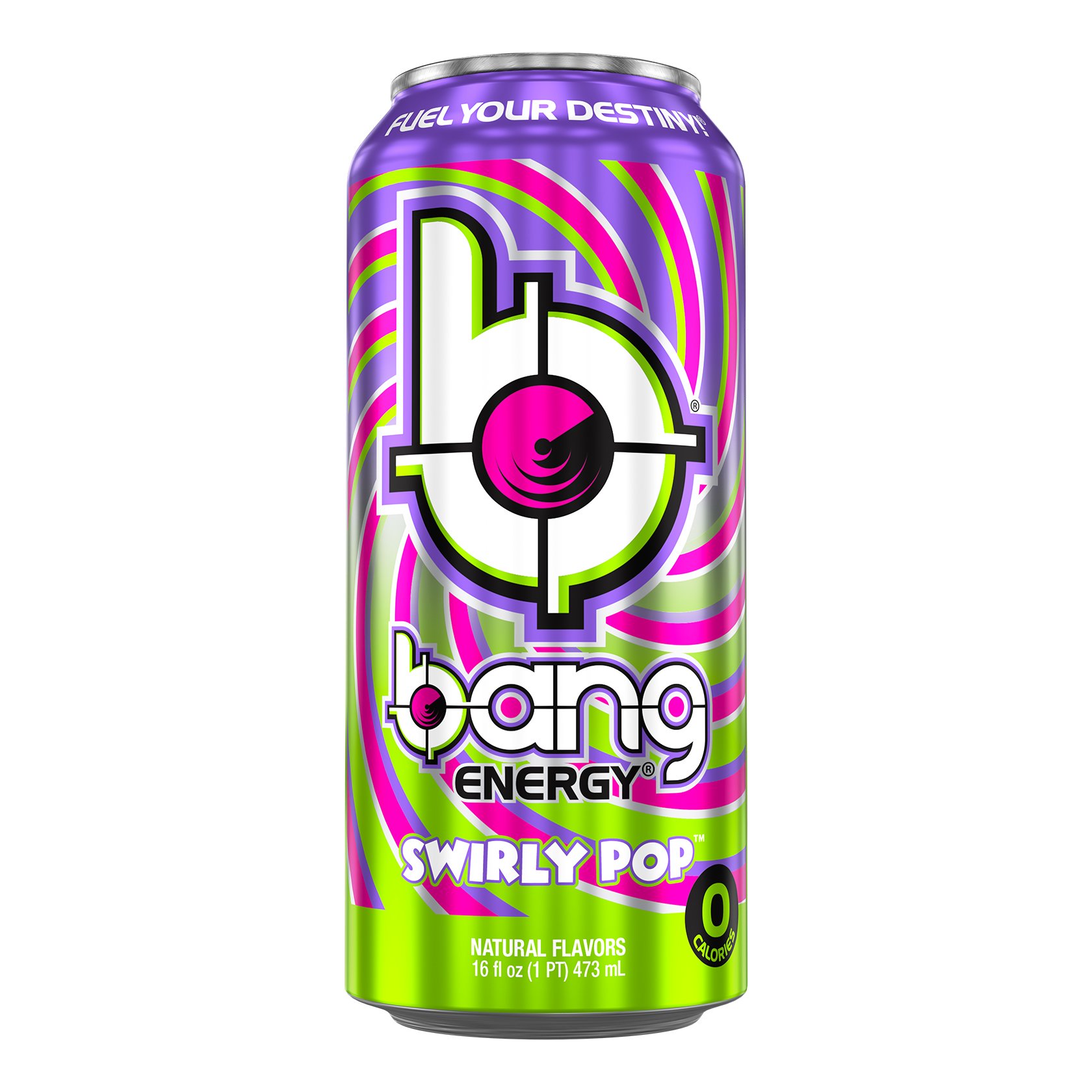 Bang Energy Drink - Swirly Pop - Shop Diet & fitness at H-E-B