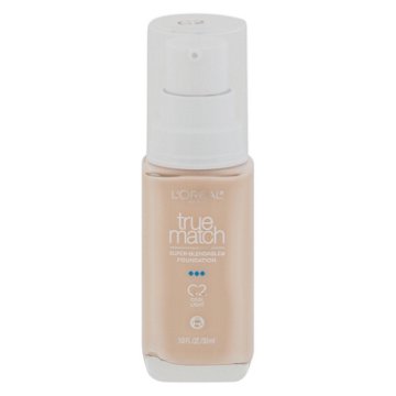 L'Oréal Paris True Match Super-Blendable Liquid Foundation - C2 Cool Light