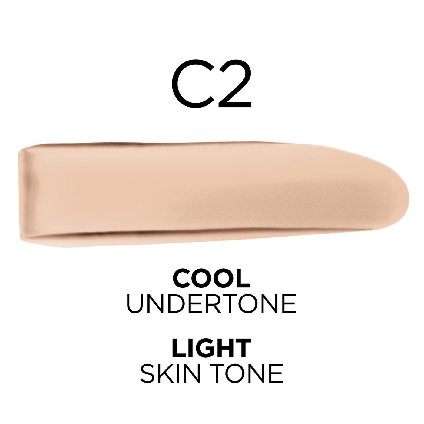 L'Oréal Paris True Match Super-Blendable Liquid Foundation - C2 Cool Light; image 7 of 8