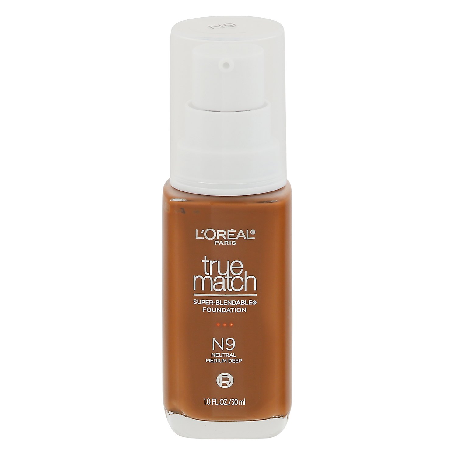 NINE grinding foundation neutral✕2 L'Oréal Paris True Match Super-Blendable Liquid Foundation - N9