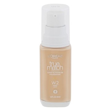 L'Oréal Paris True Match Super-Blendable Liquid Foundation - W2 Warm Light