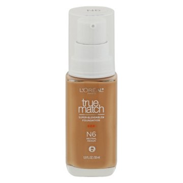 L'Oréal Paris True Match Super-Blendable Liquid Foundation - N6 Neutral Medium