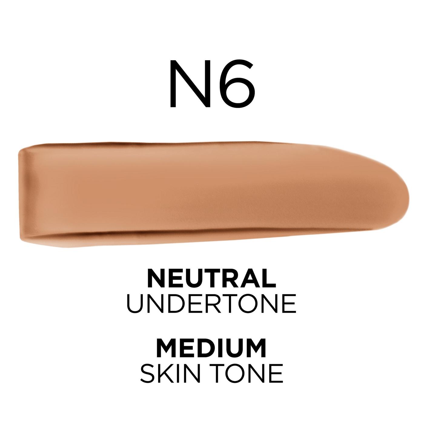 L'Oréal Paris True Match Super-Blendable Liquid Foundation - N6 Neutral Medium; image 7 of 8