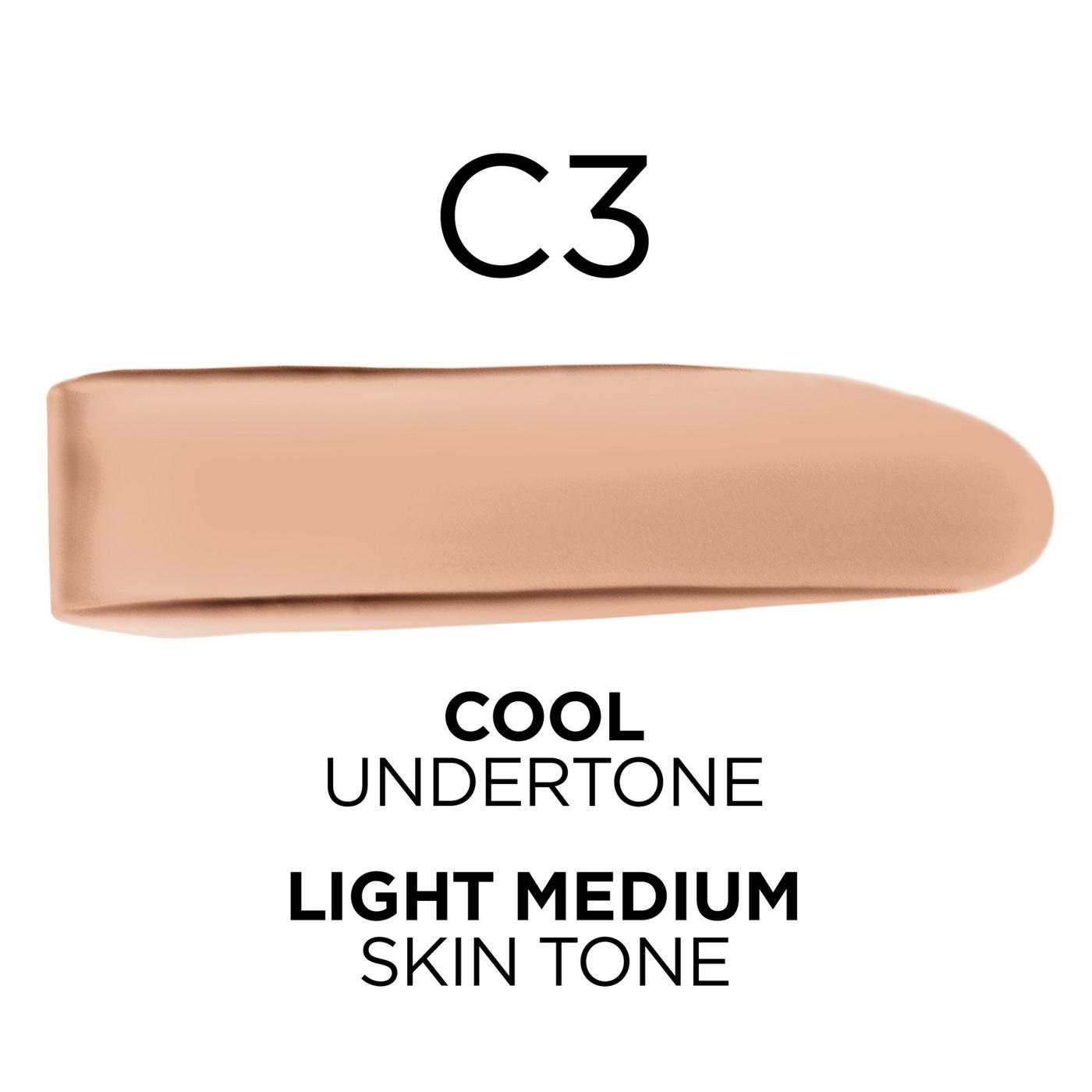 L'Oréal Paris True Match Super-Blendable Liquid Foundation - C3 Cool Light Medium; image 7 of 8