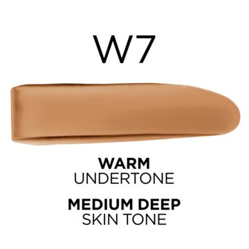 L'Oréal Paris True Match Super-Blendable Liquid Foundation - W7 Warm Medium Deep