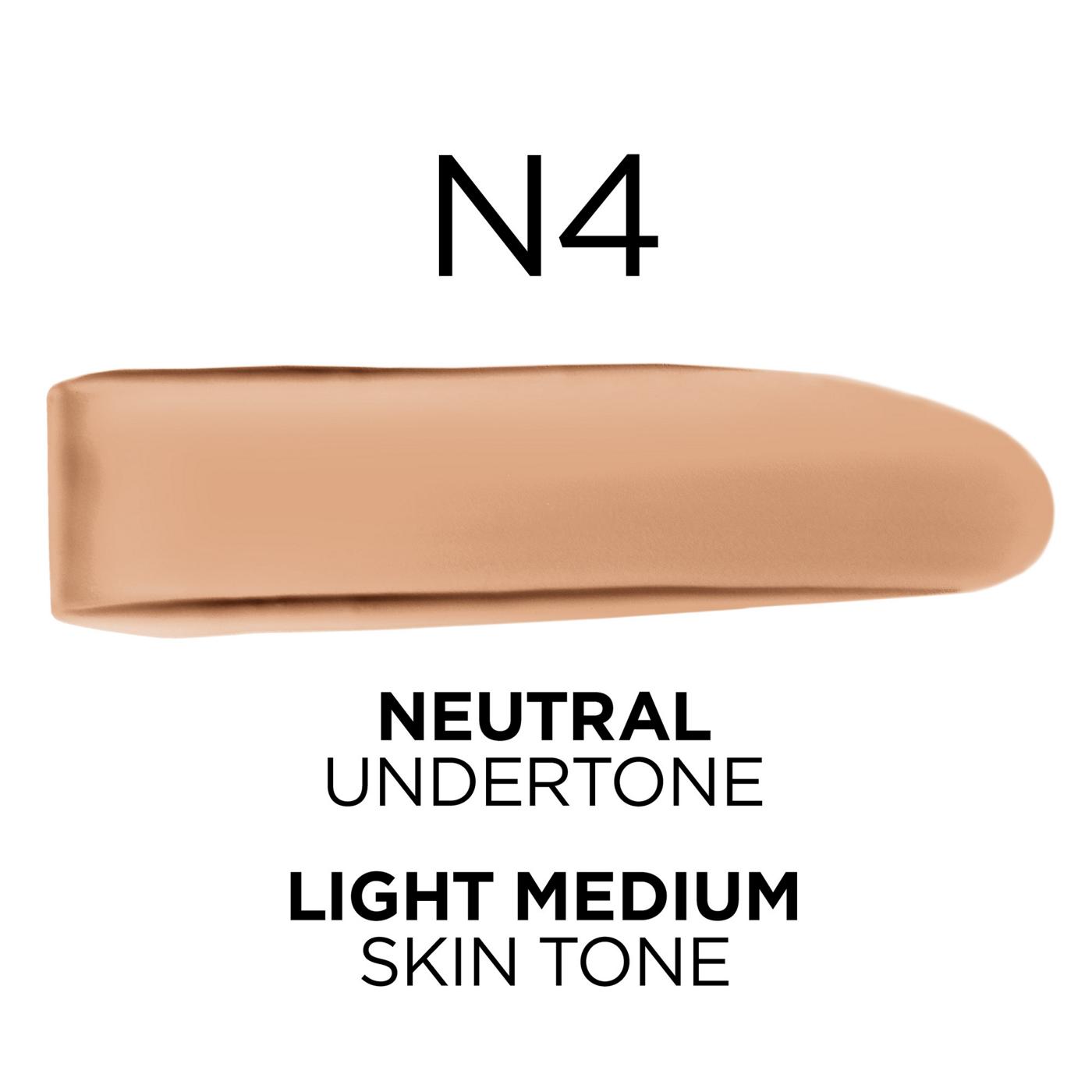 L'Oréal Paris True Match Super-Blendable Liquid Foundation - N4 Neutral Light Medium; image 7 of 8