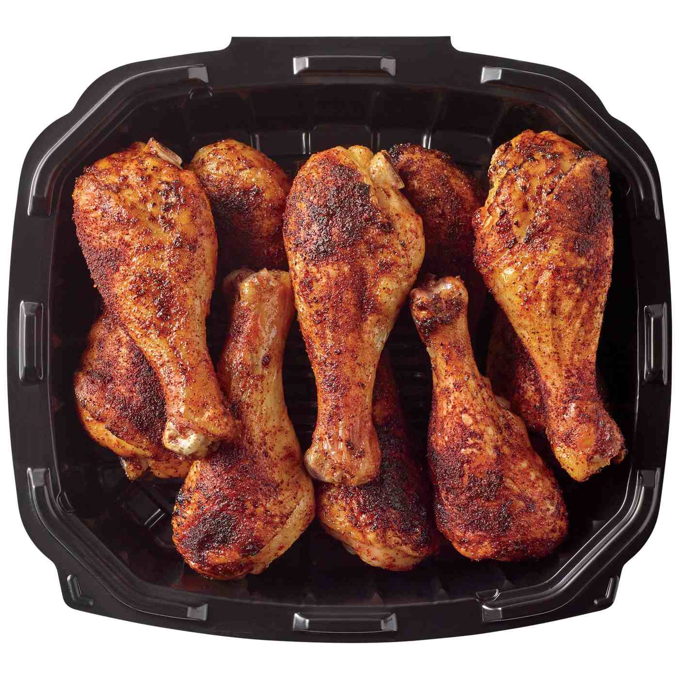 Meal Simple by H-E-B Chicken Drumsticks - Mesquite BBQ - Texas-Size Pack (Sold Hot); image 1 of 3