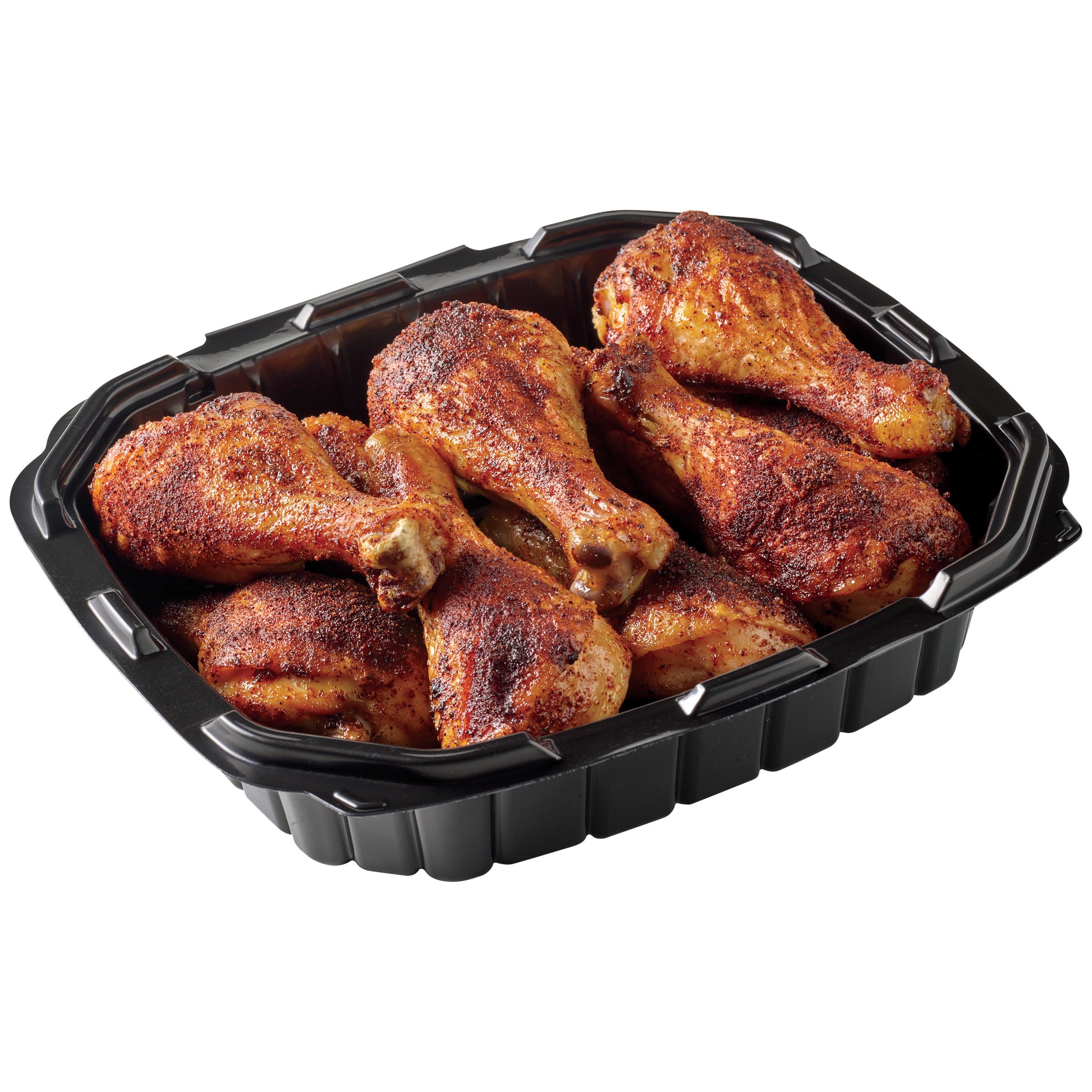 Meal Simple By H-E-B Chicken Drumsticks - Mesquite BBQ - Texas-Size ...