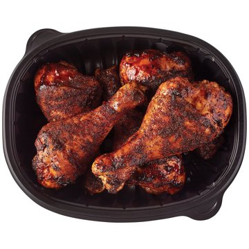 Meal Simple by H-E-B Chicken Drumsticks – Mesquite BBQ (Sold Hot)