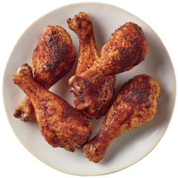 Meal Simple by H-E-B Chicken Drumsticks – Mesquite BBQ (Sold Hot)