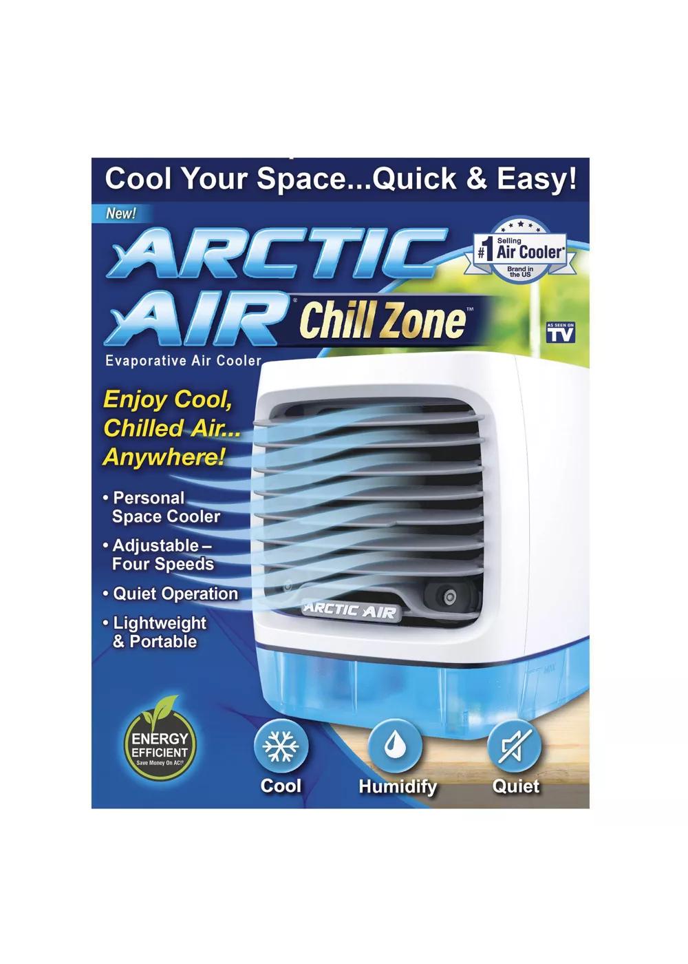 Arctic Air Chill Zone Evaporative Air Cooler - Shop Air conditioners ...