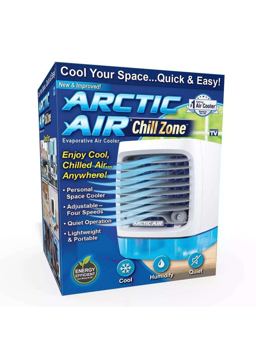 Arctic Air Chill Zone Evaporative Air Cooler - Shop Air conditioners ...