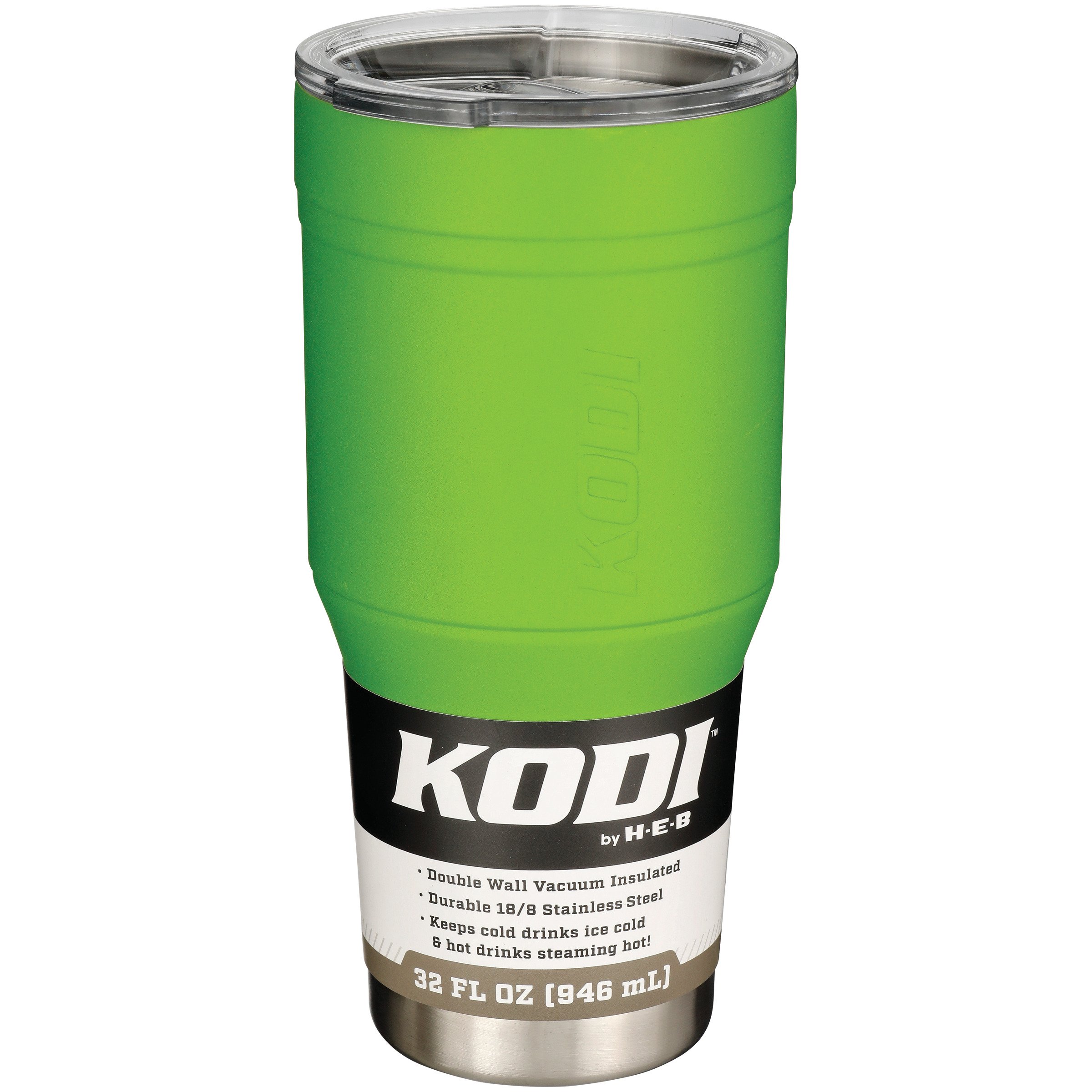KODI by HEB Stainless Steel Tumbler Kelly Green Shop Cups