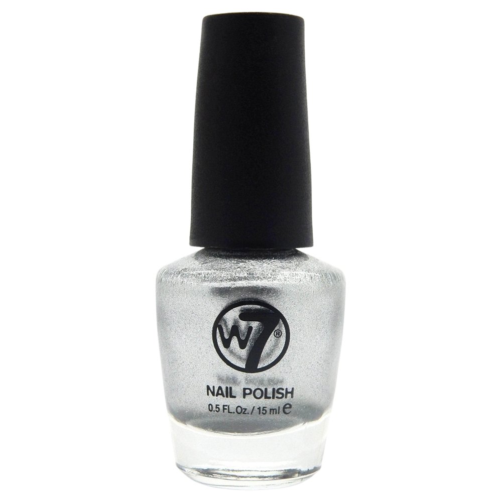 W7 Nail Polish Silver Shop Nail polish at HEB