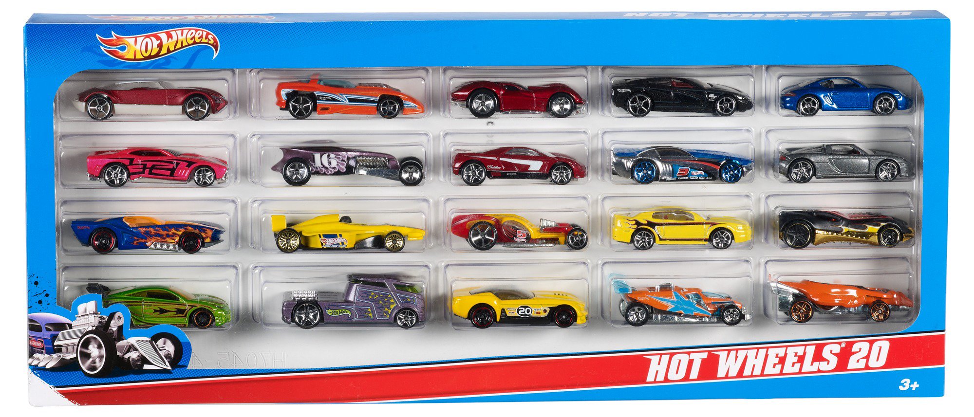 Peer olifant houder Hot Wheels Die Cast 1:64 Scale Vehicle Pack - Shop Toys at H-E-B