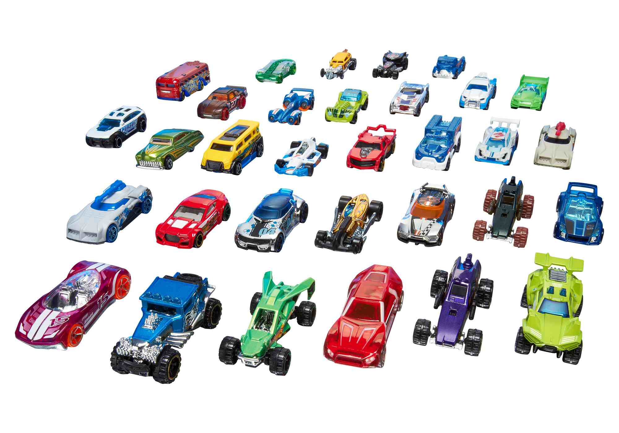 Hot Wheels Die Cast 1:64 Scale Vehicle Pack; image 2 of 3