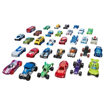 Hot Wheels Die Cast 1:64 Scale Vehicle Pack, 20 ct