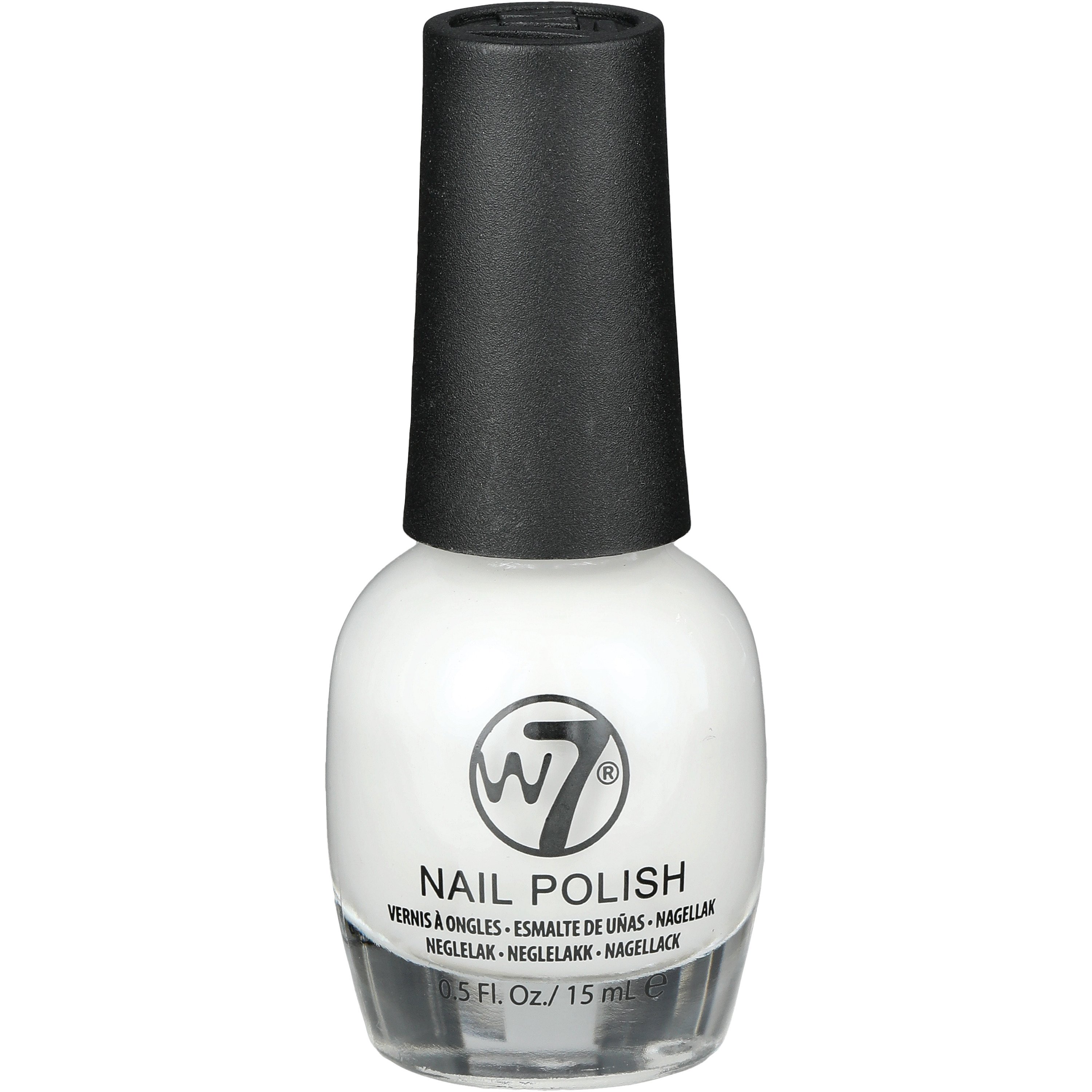 W7 Nail Polish White Shop Nail polish at HEB