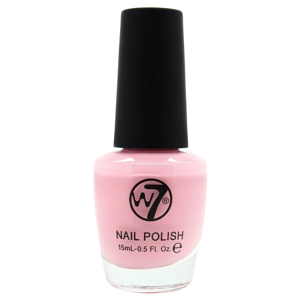 W7 Nail Polish Baby Pink Shop Nail polish at HEB