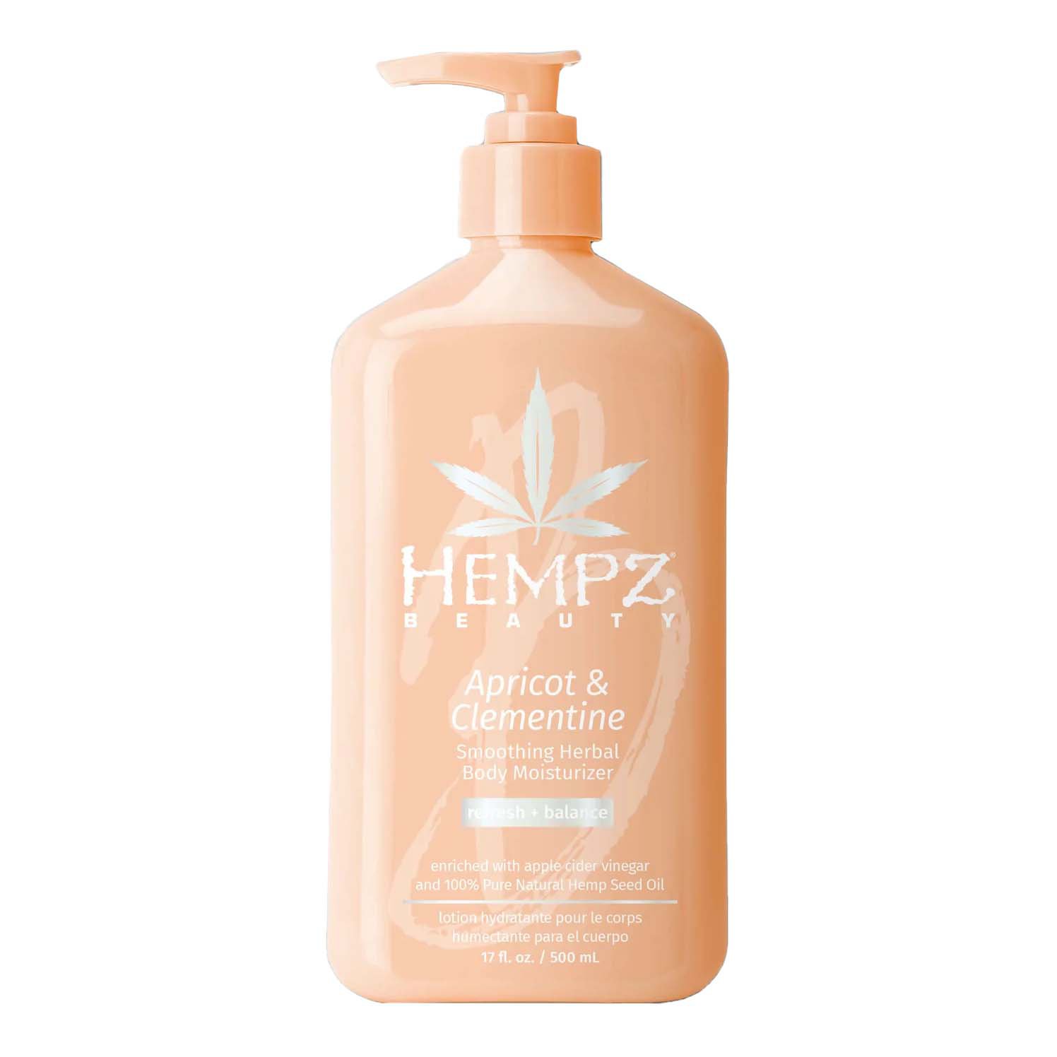 Hempz Beauty Apricot & Clementine Body Moisturizer Shop Body Lotion