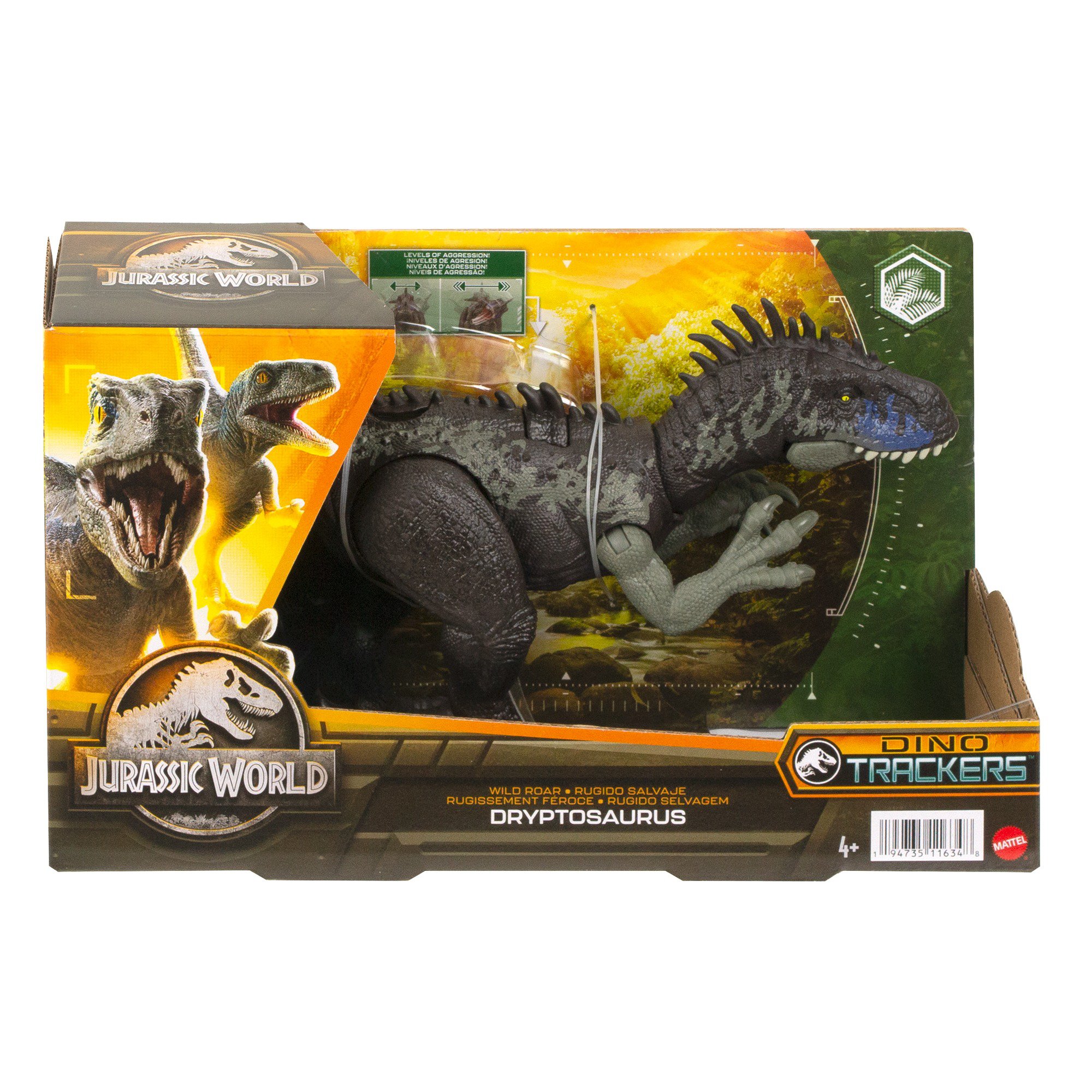 Roaring indoraptor hot sale toy