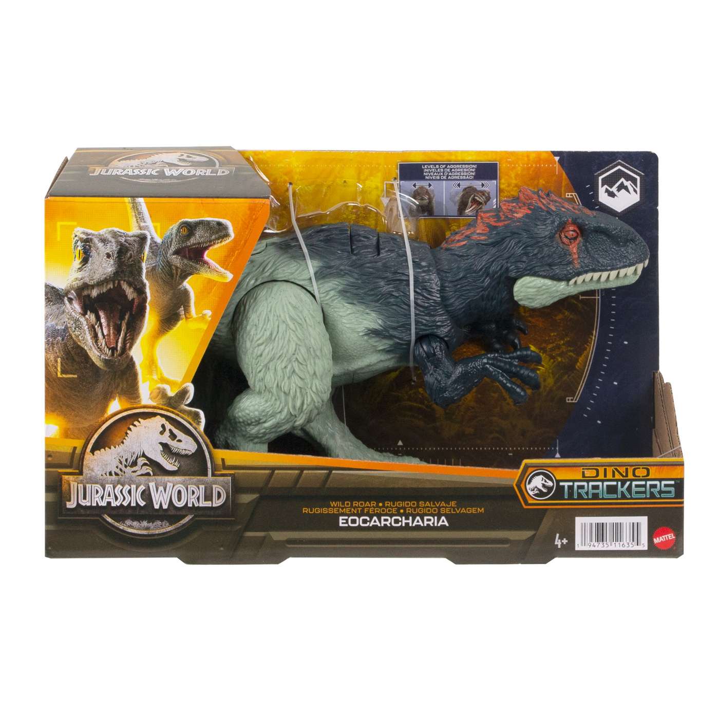Jurassic World Dominion Wild Roar Dino Trackers - Assorted; image 4 of 4