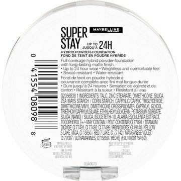 Maybelline Super Stay 24HR Hybrid Powder Foundation - 130