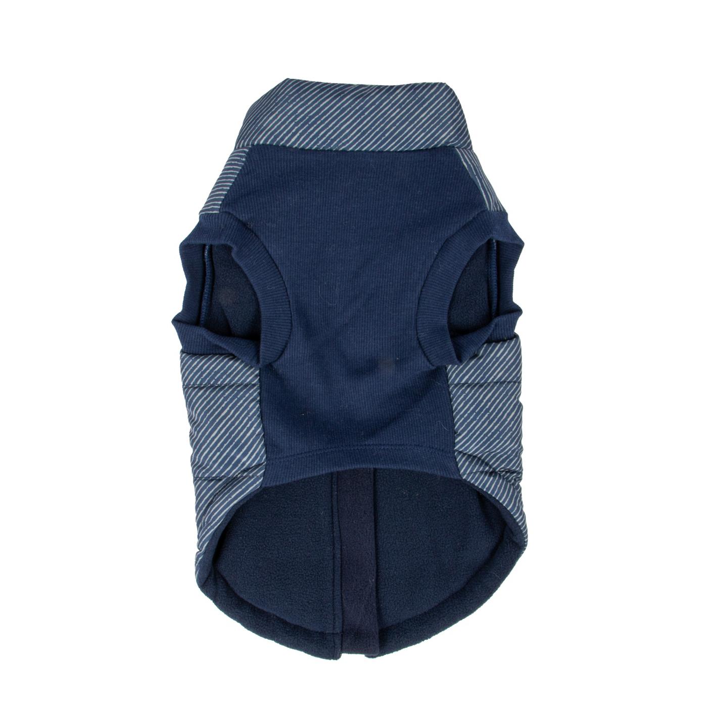 Simply Dog Blue Bomber Jacket Small Shop Clothes at HEB