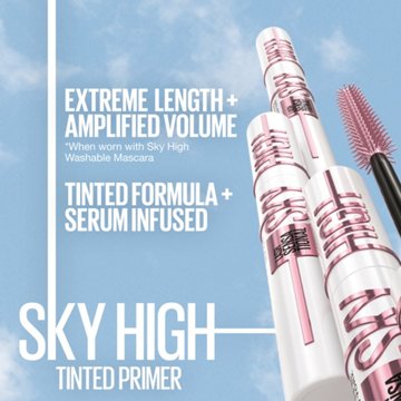 Maybelline Lash Sensational Sky High Tinted Primer - Black