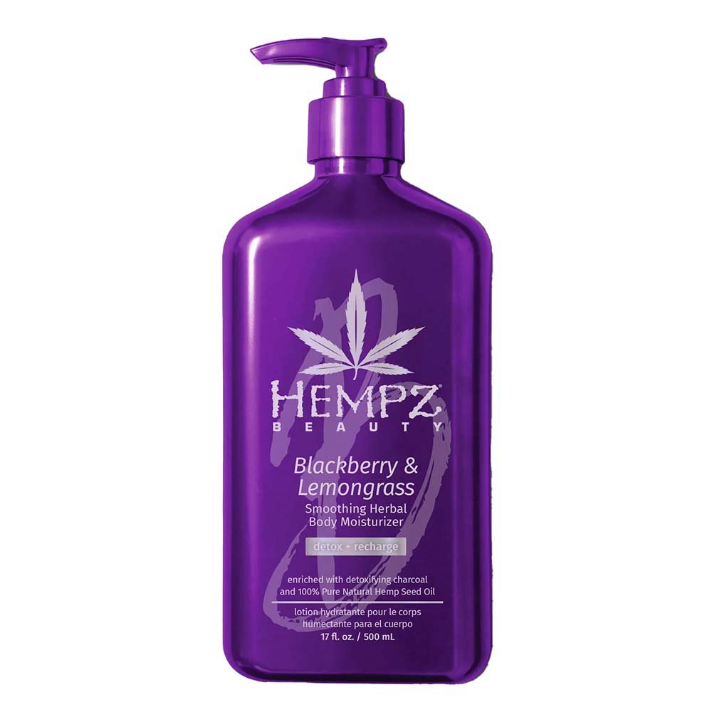 Hempz Beauty Blackberry & Lemongrass Body Moisturizer Shop Body Lotion at HEB
