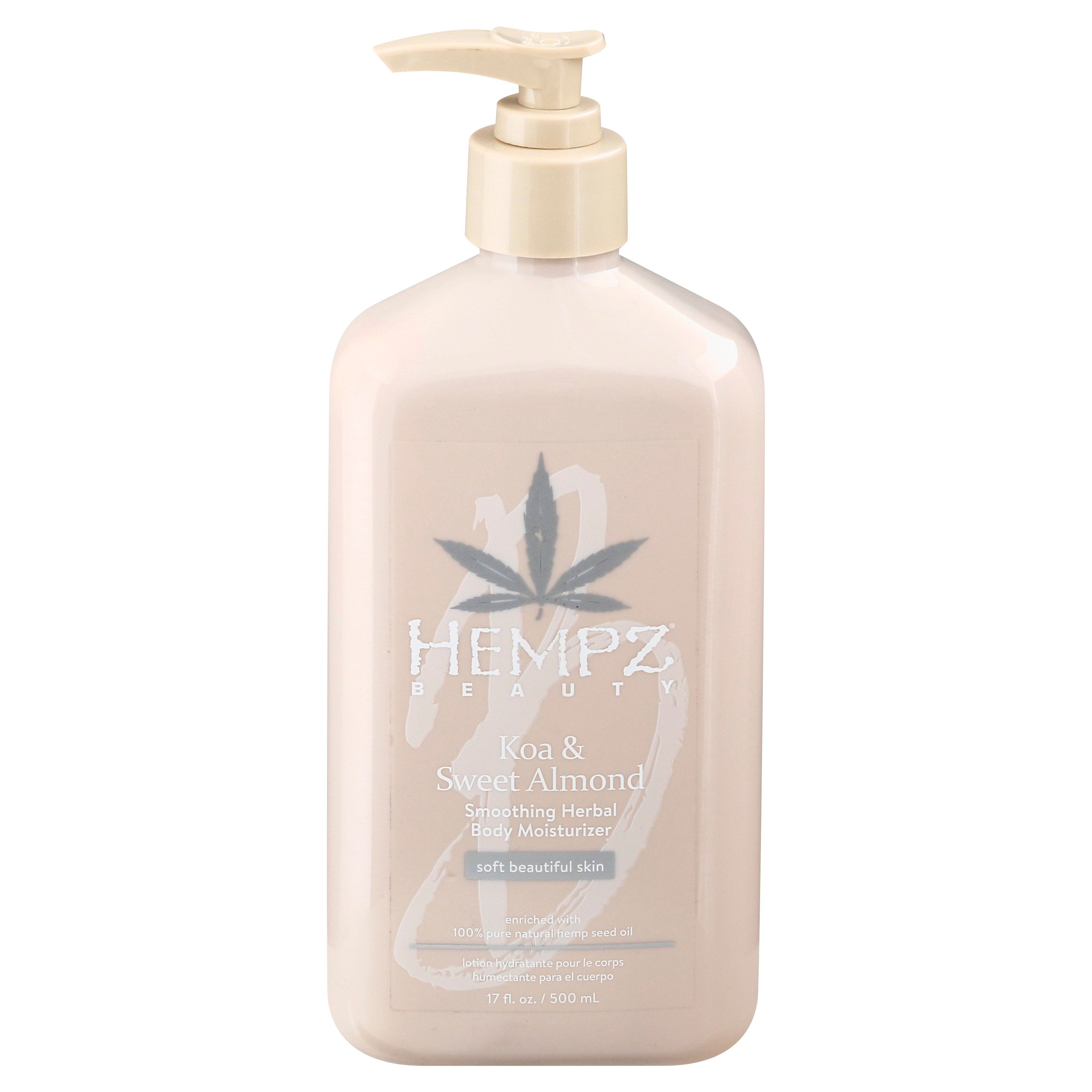 Hempz Koa And Sweet Almond Smoothing Herbal Body Moisturizer Shop Body Lotion At H E B 1847