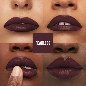 Maybelline Super Stay Vinyl Ink Liquid Lipstick - Fearless