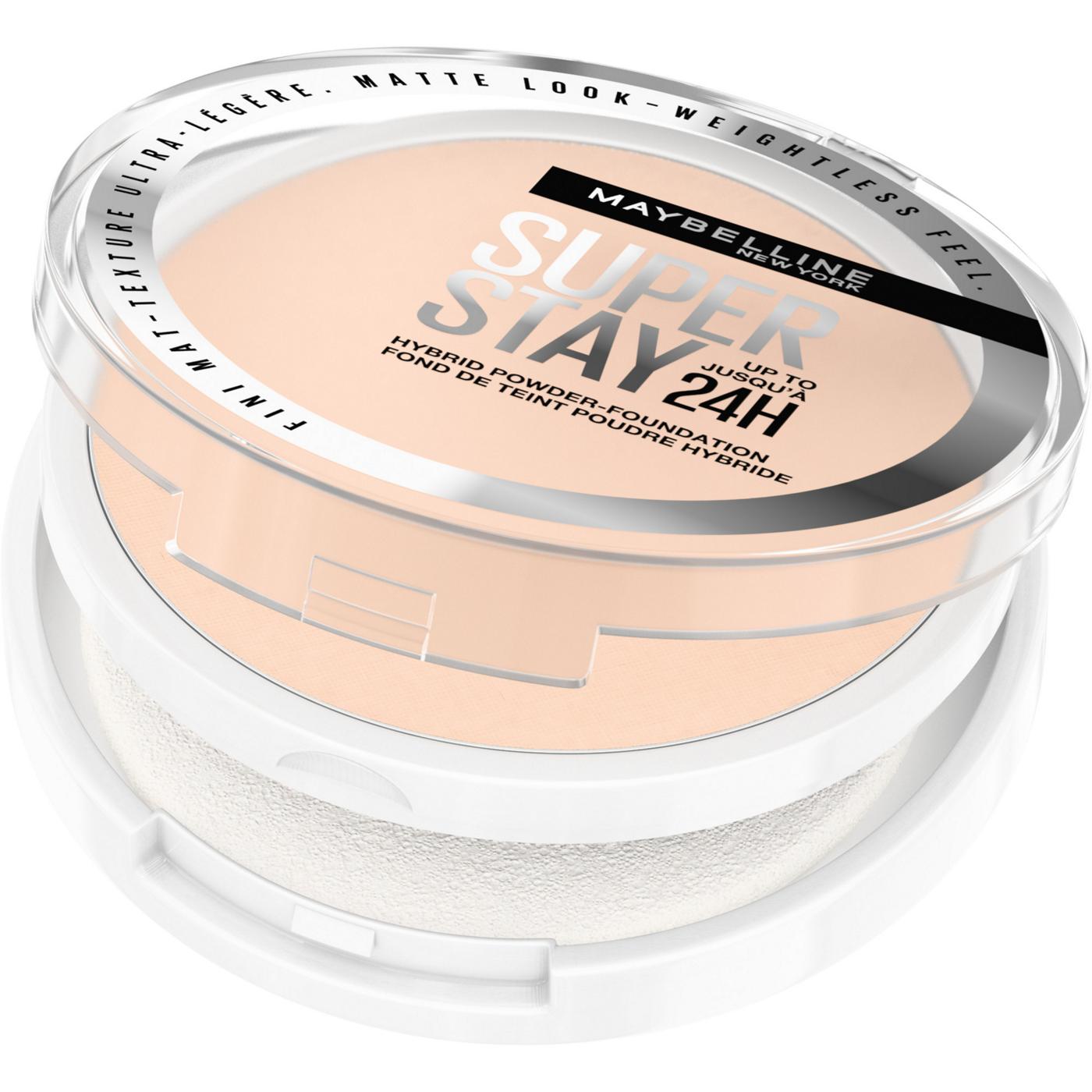 Maybelline Super Stay 24HR Hybrid Powder Foundation - 112; image 2 of 7