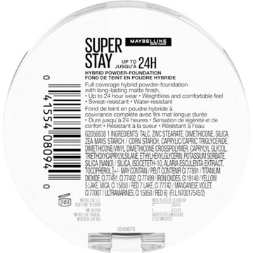 Maybelline Super Stay 24HR Hybrid Powder Foundation - 112