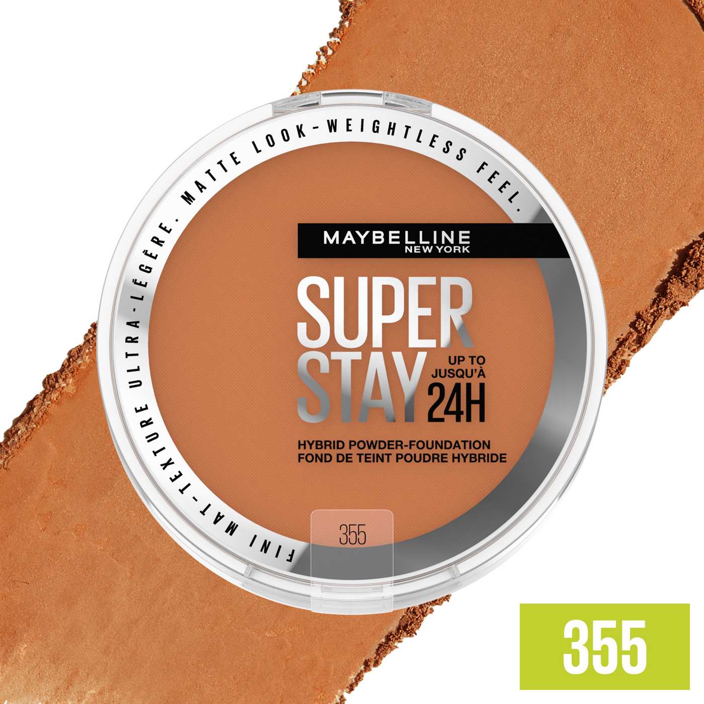 Maybelline Super Stay 24HR Hybrid Powder Foundation - 355; image 2 of 12