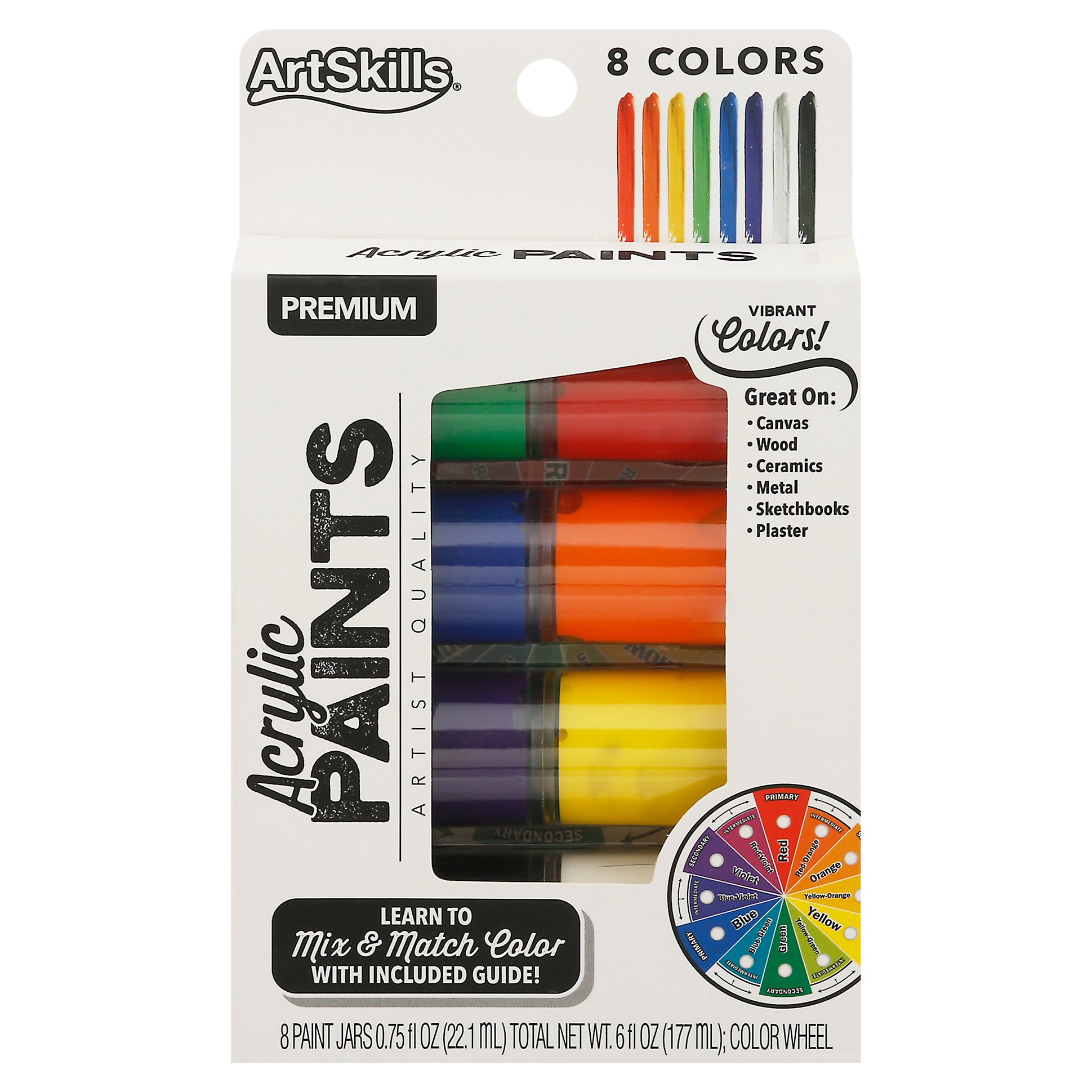 Buy ArtSkills Acrylic Paint Brush Set, Acrylic Paint Brushes for