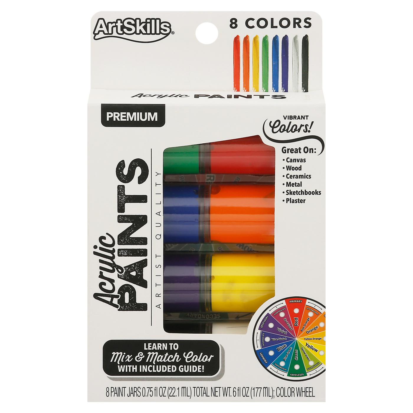 ArtSkills Artist Quality Acrylic Paints Shop Paint & paint brushes at