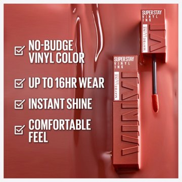 Maybelline Super Stay Vinyl Ink Liquid Lipstick - Captivated