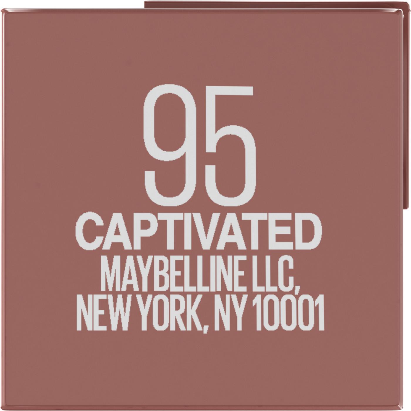 Maybelline Superstay Vinyl Ink Liquid Lipstick - No. 95 - Captivated 4.2 Ml  