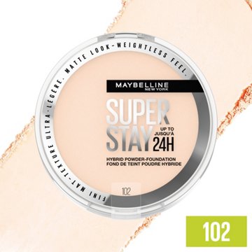Maybelline Super Stay 24HR Hybrid Powder Foundation - 102
