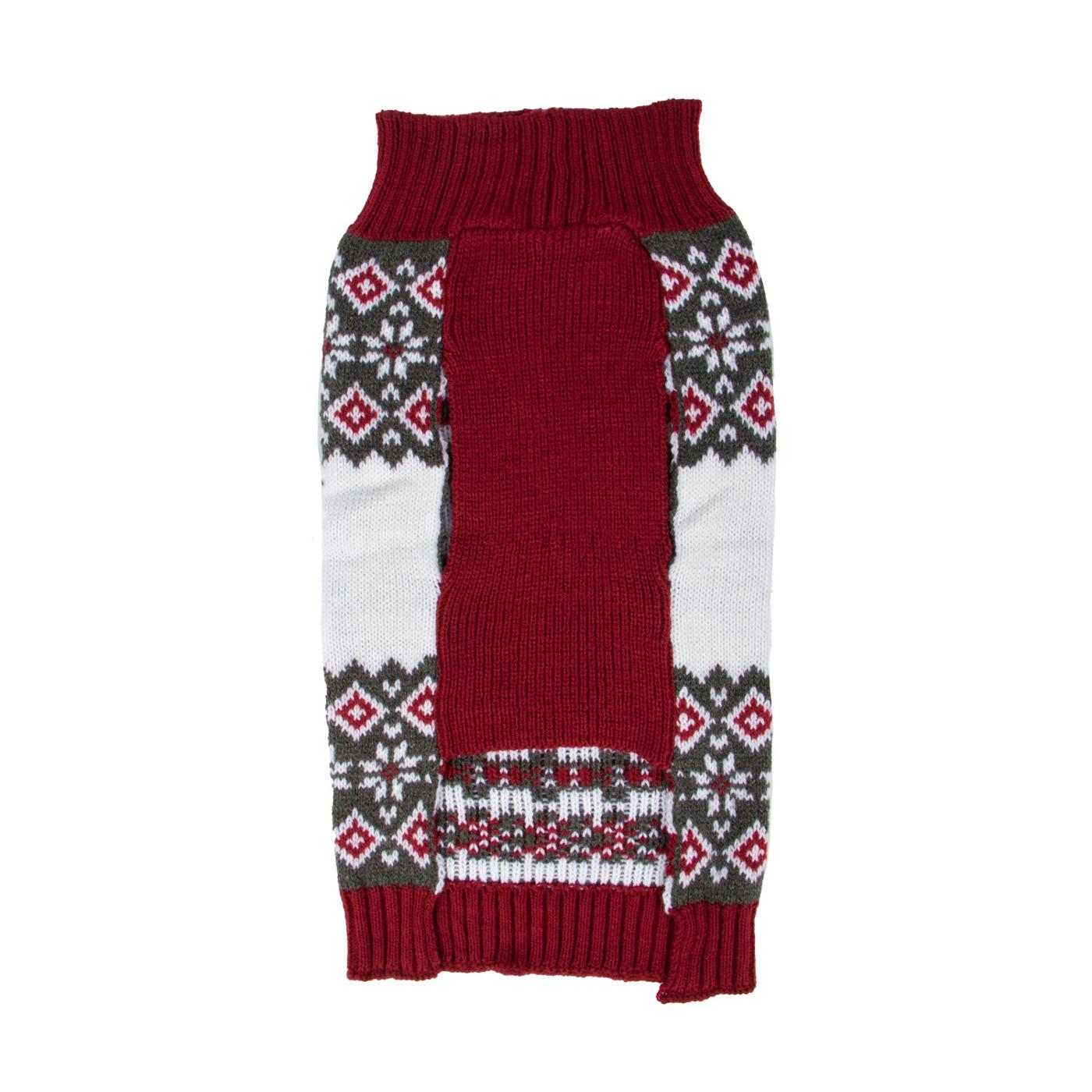 Simply Dog Reindeer Fair Isle Sweater Large Shop Clothes at HEB