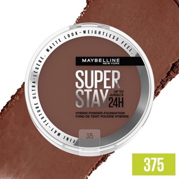 Maybelline Super Stay 24HR Hybrid Powder Foundation - 375