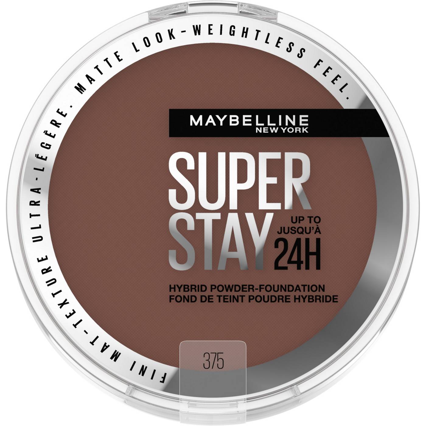 Maybelline Super Stay 24HR Hybrid Powder Foundation - 375 - Shop Foundation  at H-E-B