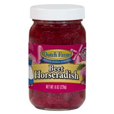 Dutch Farms Beet Horseradish, 8 oz | Central Market - Really Into Food